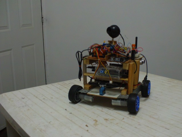 this front view is ridicules! this robot looks way too serious! with head on top and Sharp(TM) eyes on the lower deck! 